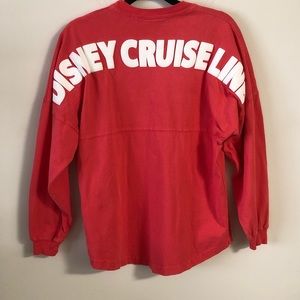 Vintage Disney Cruise Line long sleeve XS
